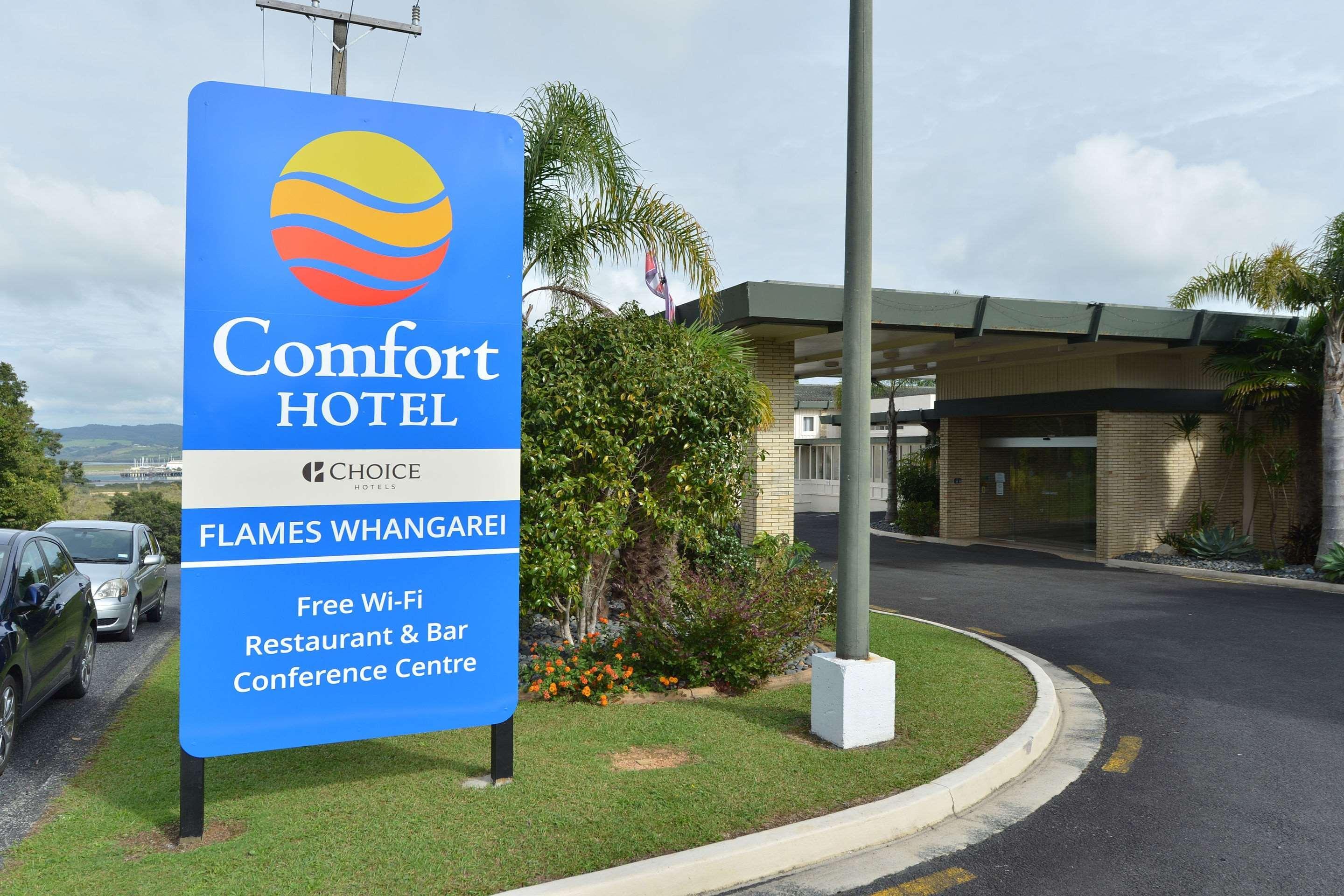 Comfort Hotel Flames פאנגאריי מראה חיצוני תמונה